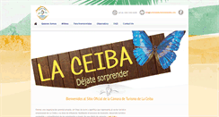 Desktop Screenshot of camaradeturismodelaceiba.com